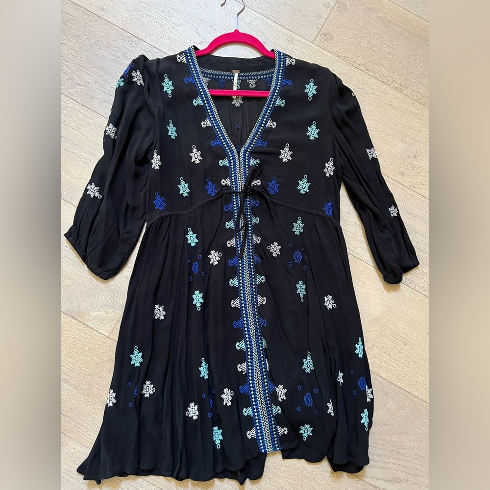 Long Sleeve Free People Dress